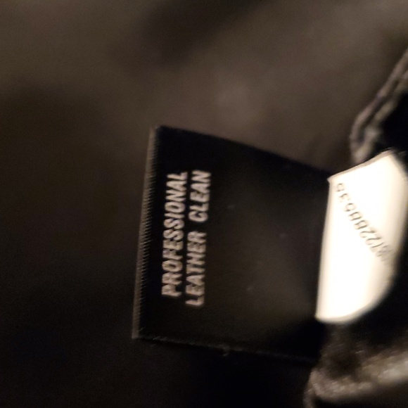 Sonoma Lambskin Black Leather Jacket - Picture 15 of 15